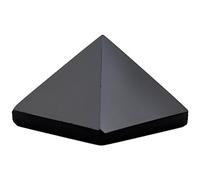 Shanxing Natural Crystal Pyramid, cristalloterapia energia spirituale decorazione figurine