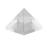 Shanxing Natural Crystal Pyramid, cristalloterapia energia spirituale decorazione figurine