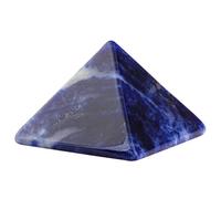 Shanxing Natural Crystal Pyramid, cristalloterapia energia spirituale decorazione figurine