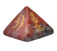 Shanxing Natural Crystal Pyramid, cristalloterapia energia spirituale decorazione figurine
