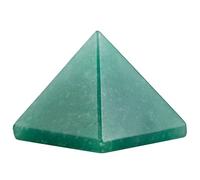 Shanxing Natural Crystal Pyramid, cristalloterapia energia spirituale decorazione figurine