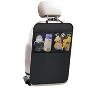 SHANXIYINGHAIBAIHUODIAN 2 PCS Cuscino Anti Calcio Seggiolino Auto per Hyundai Bayon 2021, Copri Sedile Auto Bambini con Portaoggetti Protezioni per sedili Auto