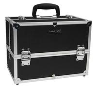 Shany Cosmetics Premium Collection aluminum makeup Train case