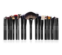 SHANY Set di 24 pennelli per firma professionale, realizzati a mano, con manico in legno, il masterpiece by SHANY Cosmetics