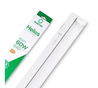 Shanyao - Applique Sottopensile 55 CM 3 Colorazioni Con Dimmer, 60W 640lm 220V, Con Cavo di Alimentazione (100 cm), Perfetta Per il Montaggio in Cucina, Librerie, Armadi ecc...