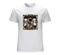 SHANYE ZHENPIN Men's Steve Earle Transcendental Blues Funny Short Sleeve T-Shirt White XXL