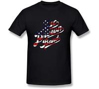 SHANYE ZHENPIN Nnkey Men's Short Sleeve Zac Brown Band ZBB Logo T Shirt Black XXL