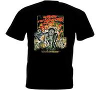 SHANYE ZHENPIN The Return of The Living Dead V8 T-Shirt Movie Dan O'Bannon Black S