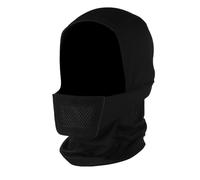 Shanyingquan Maschera integrale Balaclava, maschera tattica con cappuccio, combinata con casco/maschera softair
