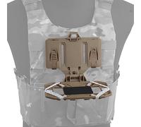 Shanyingquan Supporto telefonico per gilet tattico,