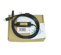 Shao Dong USB-MC PLC MC80MC100MC200MC200MC280 Cavo di programmazione Scarica Cavo Dati di Comunicazione Nero Ad Alta Prestazioni Chip FT232 Isolamento ISO