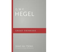 Shao Kai Tseng G. W. F. Hegel (Tascabile)