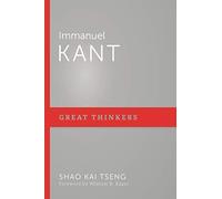 Shao Kai Tseng Immanuel Kant (Tascabile)