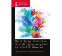 Shaofeng Li The Routledge Handbook of Second Language Acquisition an (Tascabile)