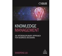 Shaofeng Liu Knowledge Management (Tascabile)