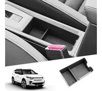 SHAOHAO Compatibile con Citroen C3 Aircross 2025 2026 console centrale bracciolo portaoggetti accessori bracciolo centrale organizer accessori Citroen C3 Aircross accessori