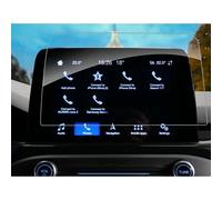 SHAOHAO Compatibile con Ford PUMA MK2 ST 2020 2021 2022 2023 2024 8 pollici GPS trasparente 9H pellicola protettiva in vetro temperato Accessori Ford puma