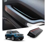 SHAOHAO Compatibile con JEEP Renegade 2021-2026 BU Bracciolo Vano portaoggetti Centro Console Organizzatore Tuning Accessori Interni Secondari jeep renegade accessori