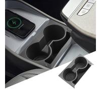 SHAOHAO Compatibile con Kia EV3 Earth GT Line 2024 2025 2026 Console Centrale Armadio Organizer Vassoio Bracciolo Bracciolo Centrale Vano portaoggetti per Bicchiere Acqua Cup Holder Kia EV3 Accessori