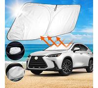 SHAOHAO Compatibile con Lexus NX 2022 2023 2024 2025 Parasole pieghevole, protezione dai raggi UV e dal calore, parabrezza Accessori per auto Parasole Lexus NX