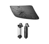SHAOHAO Compatibile con MINI Cooper R56 2006-2013 Ombrello Parasole per Auto Parabrezza Parasole Facile Conservazione Maniglia Cordone Protezione Protezione UV MINI Cooper R56 Accessori