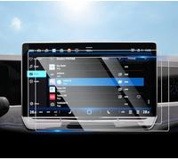 SHAOHAO Compatibile con VW Golf 8.5 2024 2025 2026 GTI GTE R-line Discover Pro 12,9 pollici pellicola protettiva per display auto PET 4H Pellicola protettiva per display accessori vw golf 2 pezzi