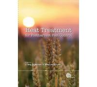 Shaojin Wang Heat Treatments for Postharvest Pest Control (Copertina rigida)