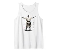 Shaolin Chi Gong. Maglietta Bianca. Regalo per Uomini, Donne, Bambini. Canotta