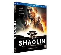 Shaolin - combo dvd + blu-ray