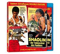 Shaolin - Der Todesschrei des Panthers/Bruce Lee - Im Auftrag der Todeskralle - Eastern Grindhouse Double Feature Vol. 1 - Limitiert auf 1000 Stück