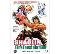 Shaolin - Eine Faust die tötet - Mediabook - Limited Edition (+ DVD)