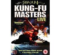 Shaolin Kung Fu Masters - Live [Edizione: Regno Unito] [Edizione: Regno Unito]
