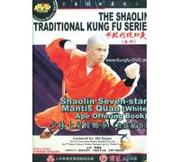 Shaolin Kung Fu Sieben Sterne Gottesanbeterin Stil (White Ape Offering Book) (Lehrfilm, 1 DVD)