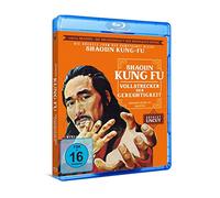 Shaolin Kung Fu - Vollstrecker der Gerechtigkeit (Shaolin Kung Fu Master) Uncut! - Limited Edtion Blu-Ray - Plus Bonusfilm: SHAOLIN - DIE BRUDERSCHAFT DER SCHWARZEN SPINNE