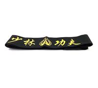 Shaolin Kung Fu Wushu fasce con ricamo per abiti Uniform Belt