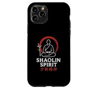 Shaolin Spirit Zen Arti Marziali Monaco Custodia per iPhone 11 Pro
