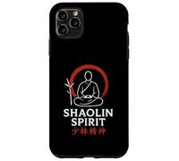 Shaolin Spirit Zen Arti Marziali Monaco Custodia per iPhone 11 Pro Max