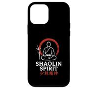 Shaolin Spirit Zen Arti Marziali Monaco Custodia per iPhone 12 mini