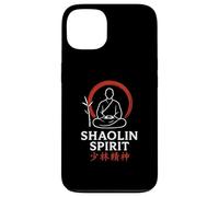 Shaolin Spirit Zen Arti Marziali Monaco Custodia per iPhone 13