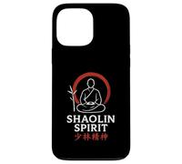 Shaolin Spirit Zen Arti Marziali Monaco Custodia per iPhone 13 Pro Max
