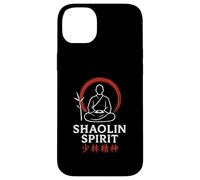 Shaolin Spirit Zen Arti Marziali Monaco Custodia per iPhone 14 Plus