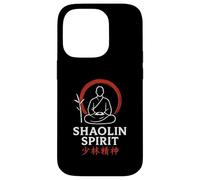 Shaolin Spirit Zen Arti Marziali Monaco Custodia per iPhone 14 Pro