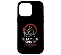Shaolin Spirit Zen Arti Marziali Monaco Custodia per iPhone 14 Pro Max