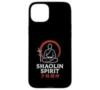 Shaolin Spirit Zen Arti Marziali Monaco Custodia per iPhone 15 Plus