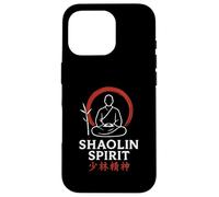 Shaolin Spirit Zen Arti Marziali Monaco Custodia per iPhone 16 Pro