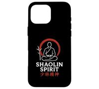 Shaolin Spirit Zen Arti Marziali Monaco Custodia per iPhone 16 Pro Max