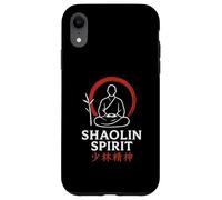 Shaolin Spirit Zen Arti Marziali Monaco Custodia per iPhone XR