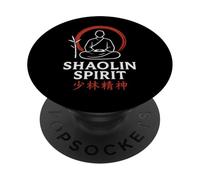 Shaolin Spirit Zen Arti Marziali Monaco PopSockets PopGrip Adesivo