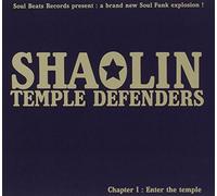 Shaolin Temple Defen - Shaolin Temple Defenders-Chapter I Cd