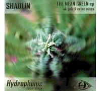 Shaolin - The Mean Green EP - Shaolin 12"
